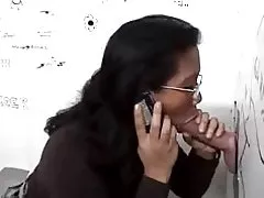 Gloryhole дәретханаға арналған азиаточка